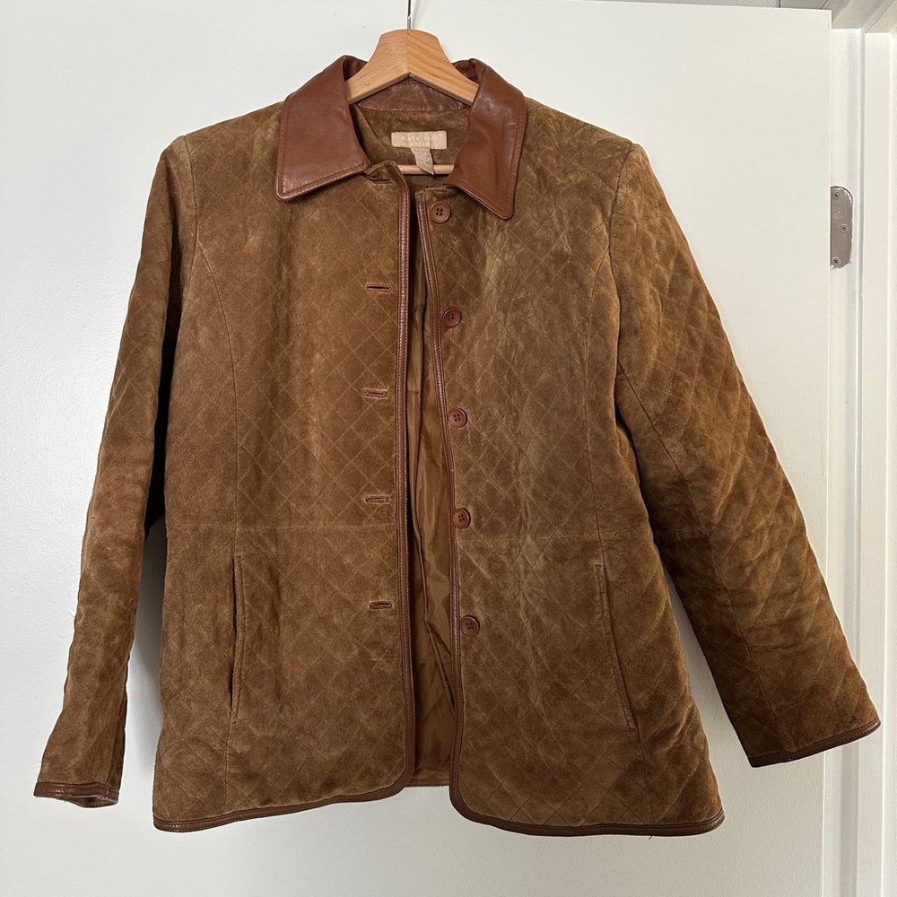 Brown Suede Jacket
